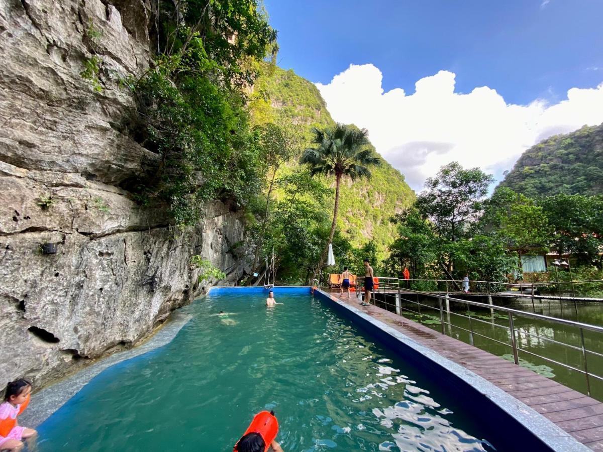 Green Valley Homestay - Thung Lung Xanh Nguyen Ngoai Екстериор снимка