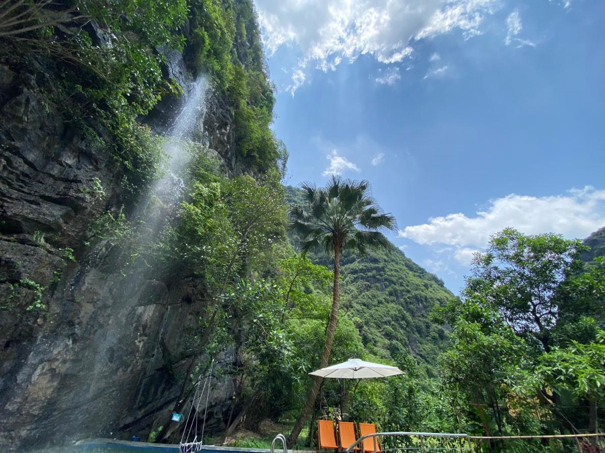Green Valley Homestay - Thung Lung Xanh Nguyen Ngoai Екстериор снимка