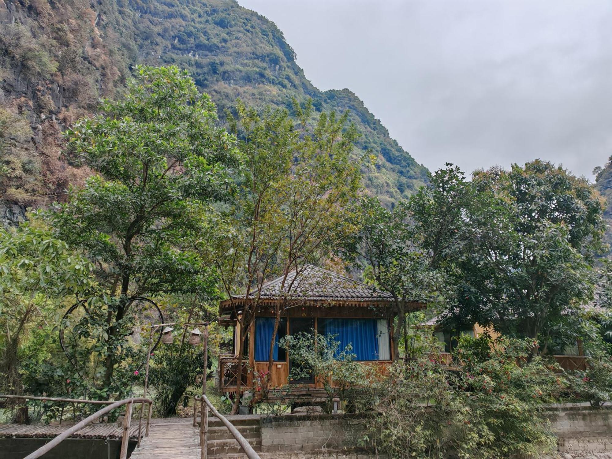 Green Valley Homestay - Thung Lung Xanh Nguyen Ngoai Екстериор снимка