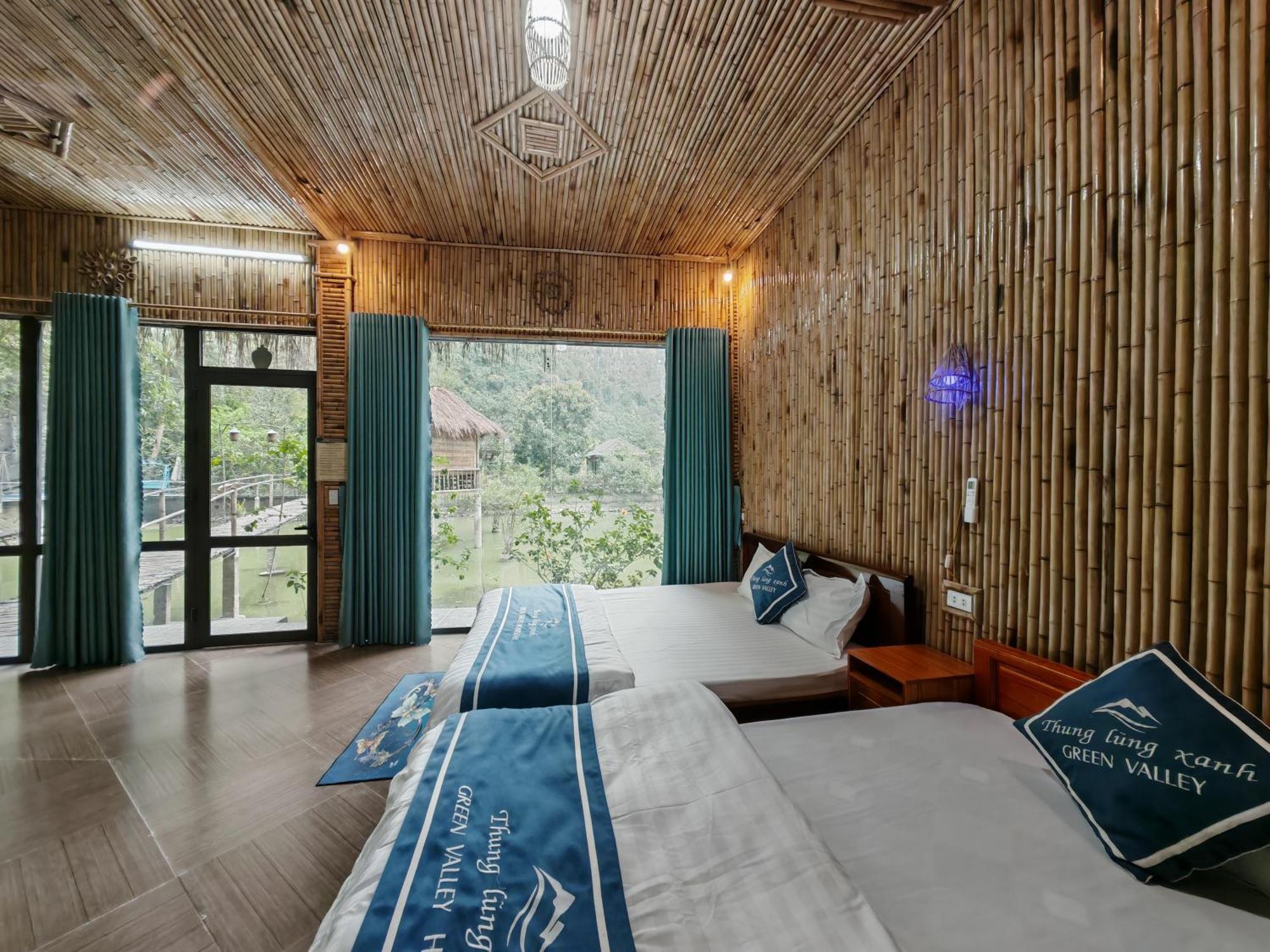 Green Valley Homestay - Thung Lung Xanh Nguyen Ngoai Екстериор снимка