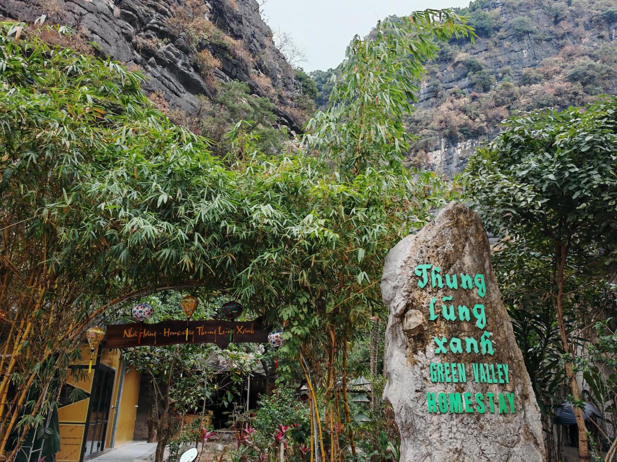 Green Valley Homestay - Thung Lung Xanh Nguyen Ngoai Екстериор снимка