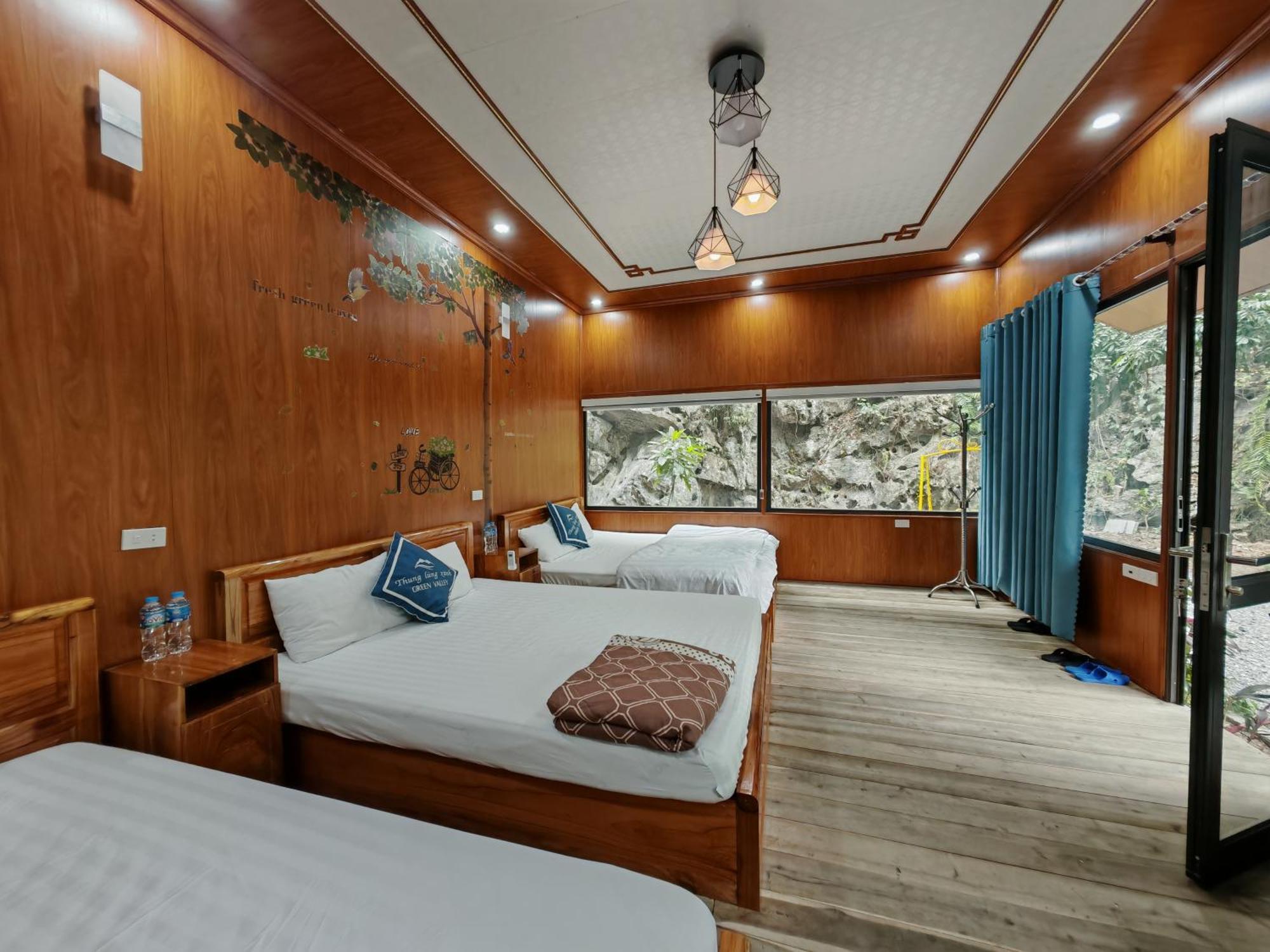 Green Valley Homestay - Thung Lung Xanh Nguyen Ngoai Екстериор снимка