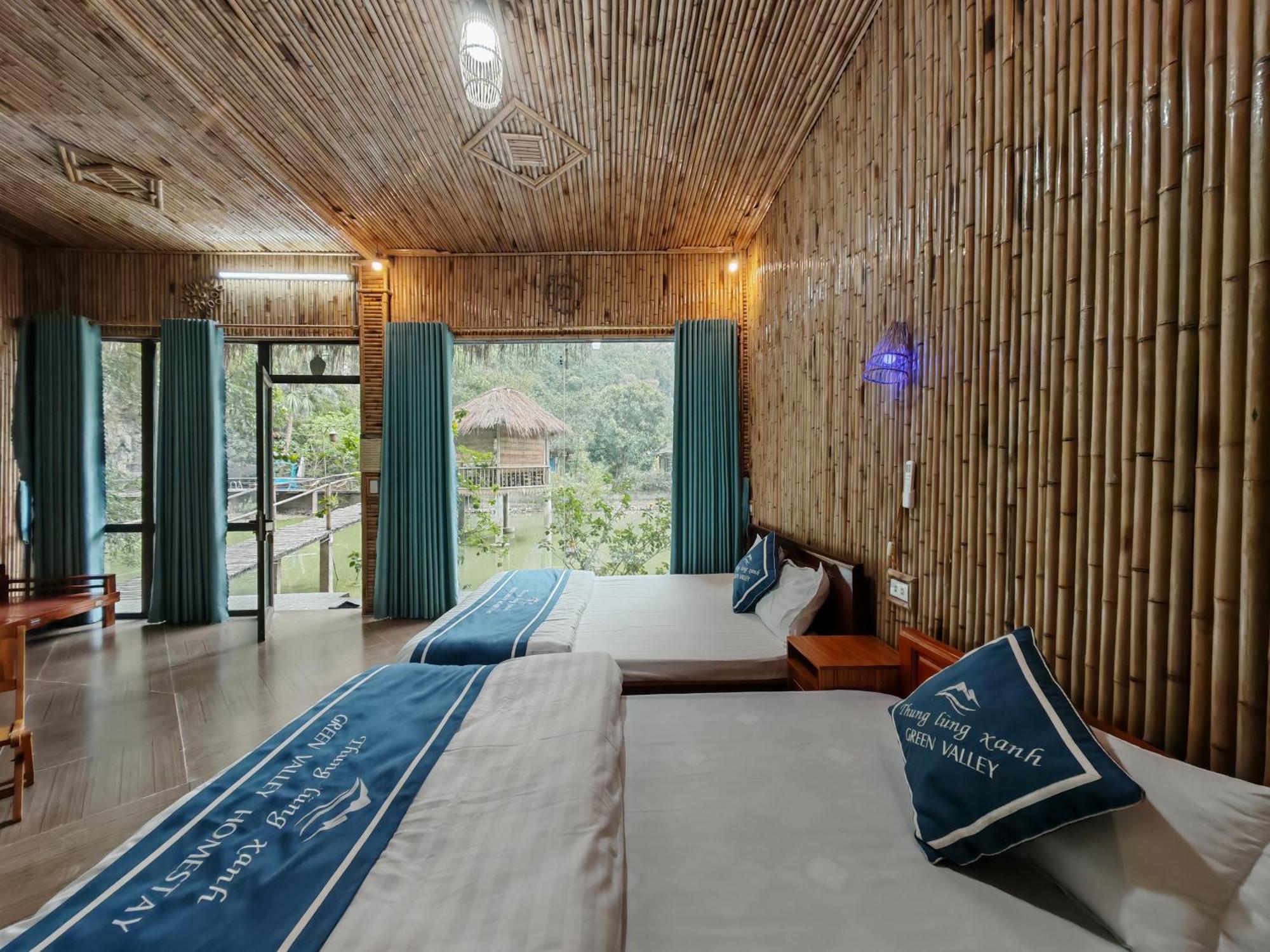 Green Valley Homestay - Thung Lung Xanh Nguyen Ngoai Екстериор снимка