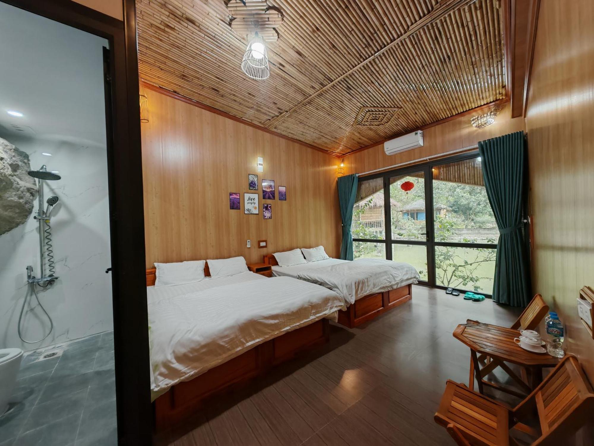 Green Valley Homestay - Thung Lung Xanh Nguyen Ngoai Екстериор снимка