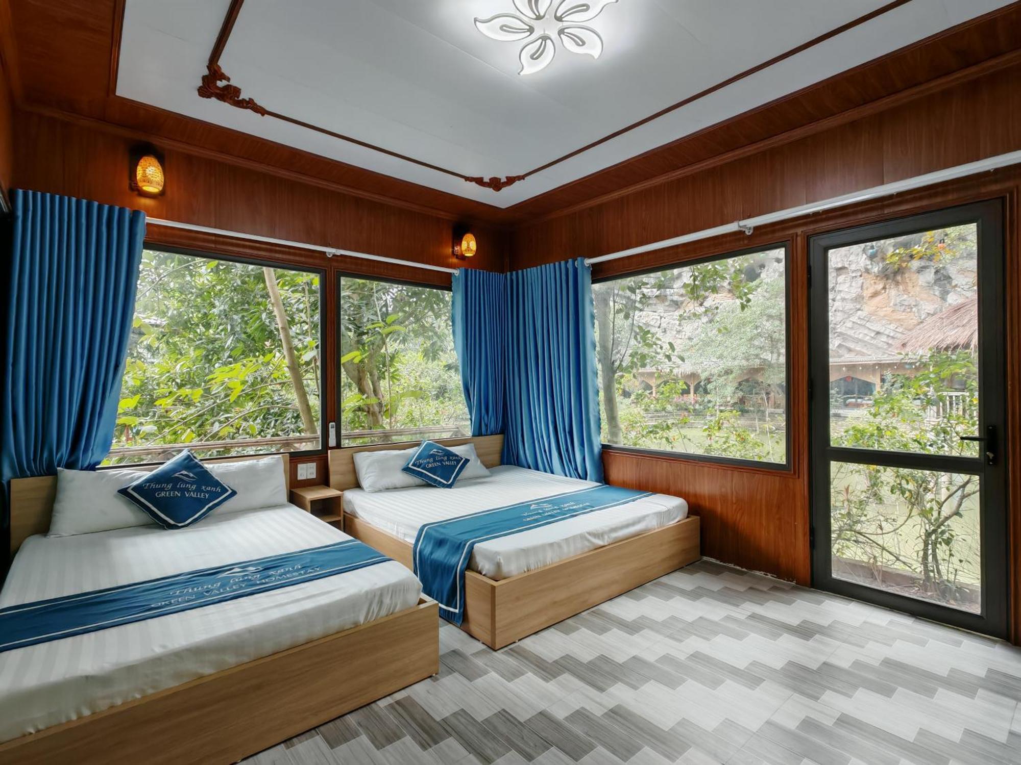 Green Valley Homestay - Thung Lung Xanh Nguyen Ngoai Екстериор снимка