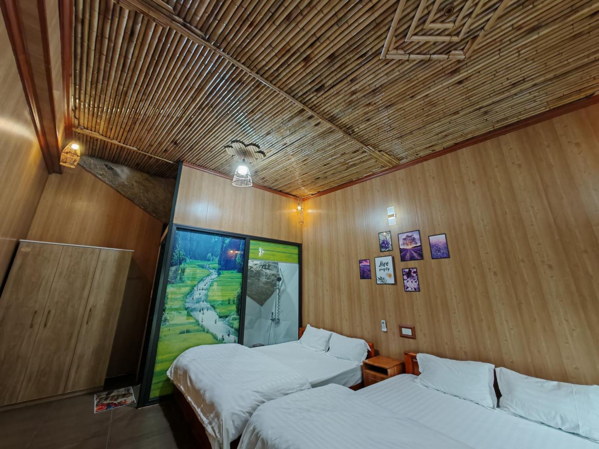 Green Valley Homestay - Thung Lung Xanh Nguyen Ngoai Екстериор снимка