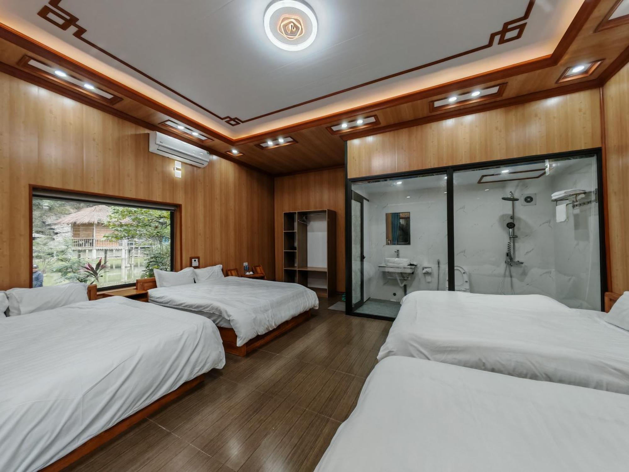 Green Valley Homestay - Thung Lung Xanh Nguyen Ngoai Екстериор снимка