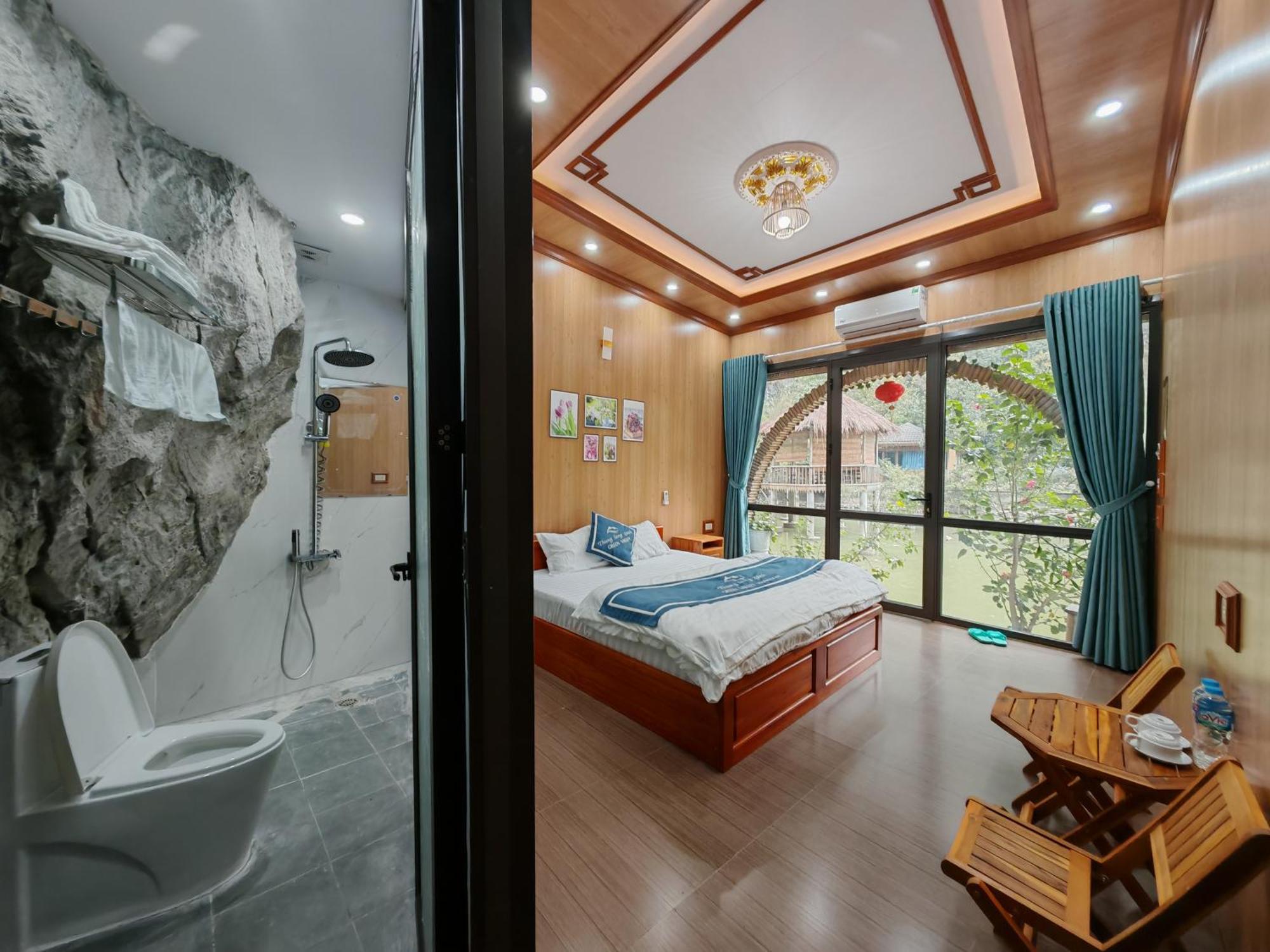 Green Valley Homestay - Thung Lung Xanh Nguyen Ngoai Екстериор снимка