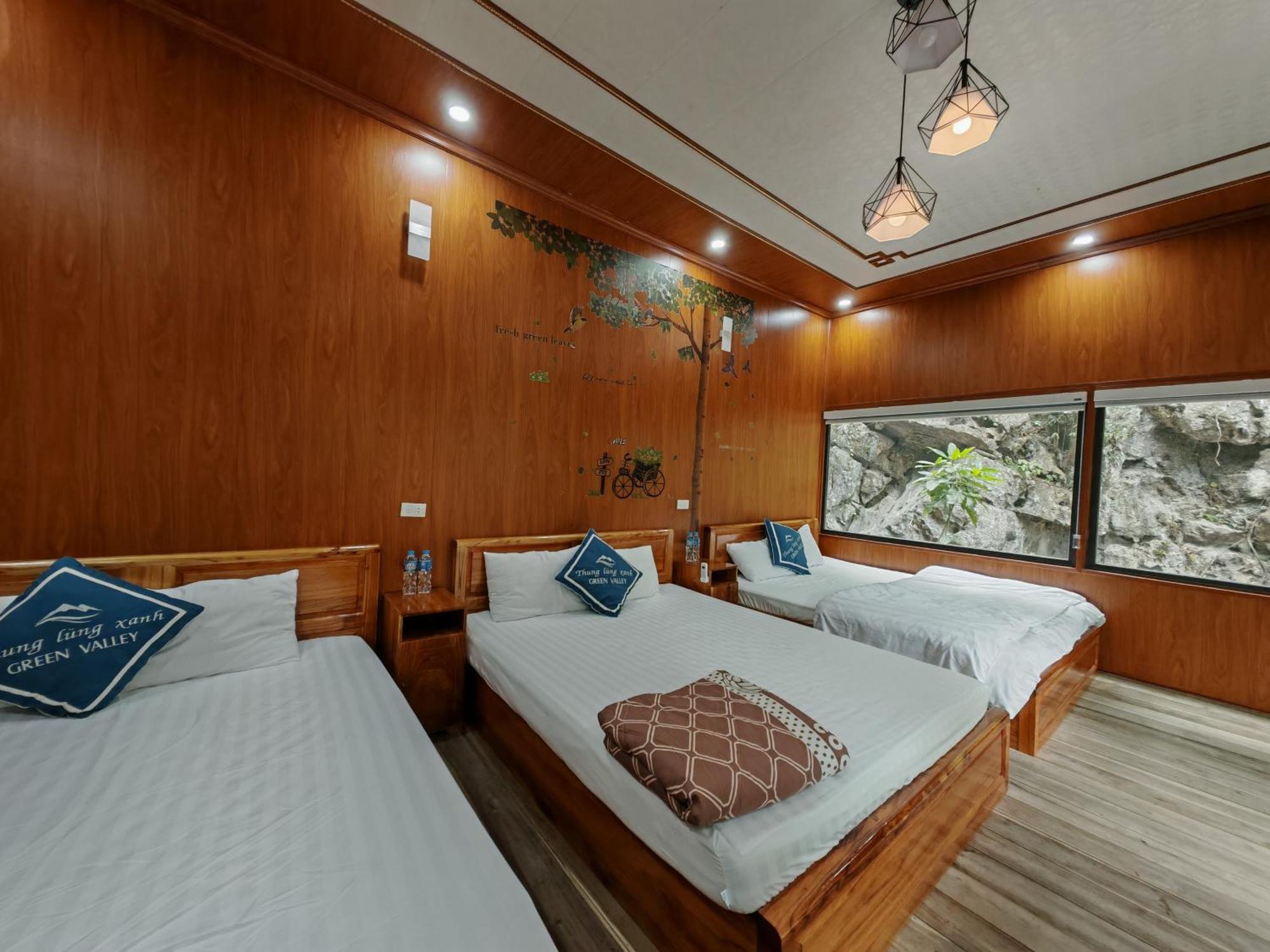Green Valley Homestay - Thung Lung Xanh Nguyen Ngoai Екстериор снимка