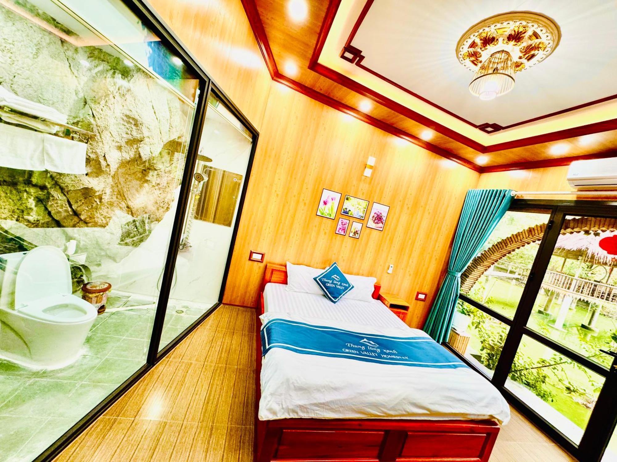 Green Valley Homestay - Thung Lung Xanh Nguyen Ngoai Екстериор снимка