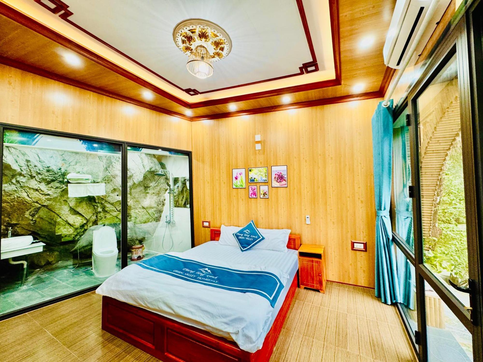 Green Valley Homestay - Thung Lung Xanh Nguyen Ngoai Екстериор снимка