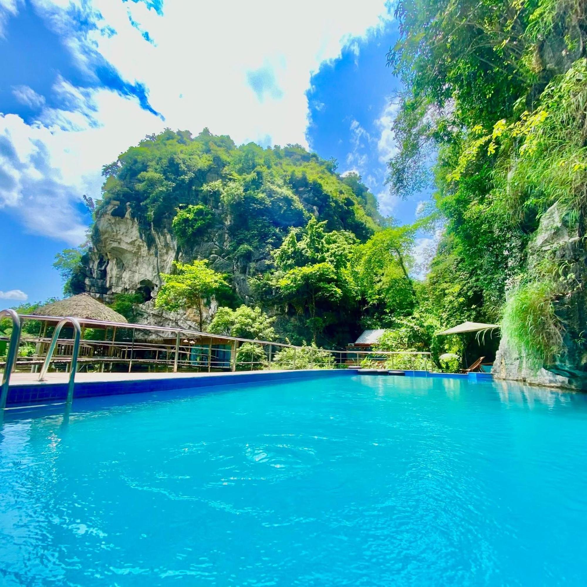 Green Valley Homestay - Thung Lung Xanh Nguyen Ngoai Екстериор снимка
