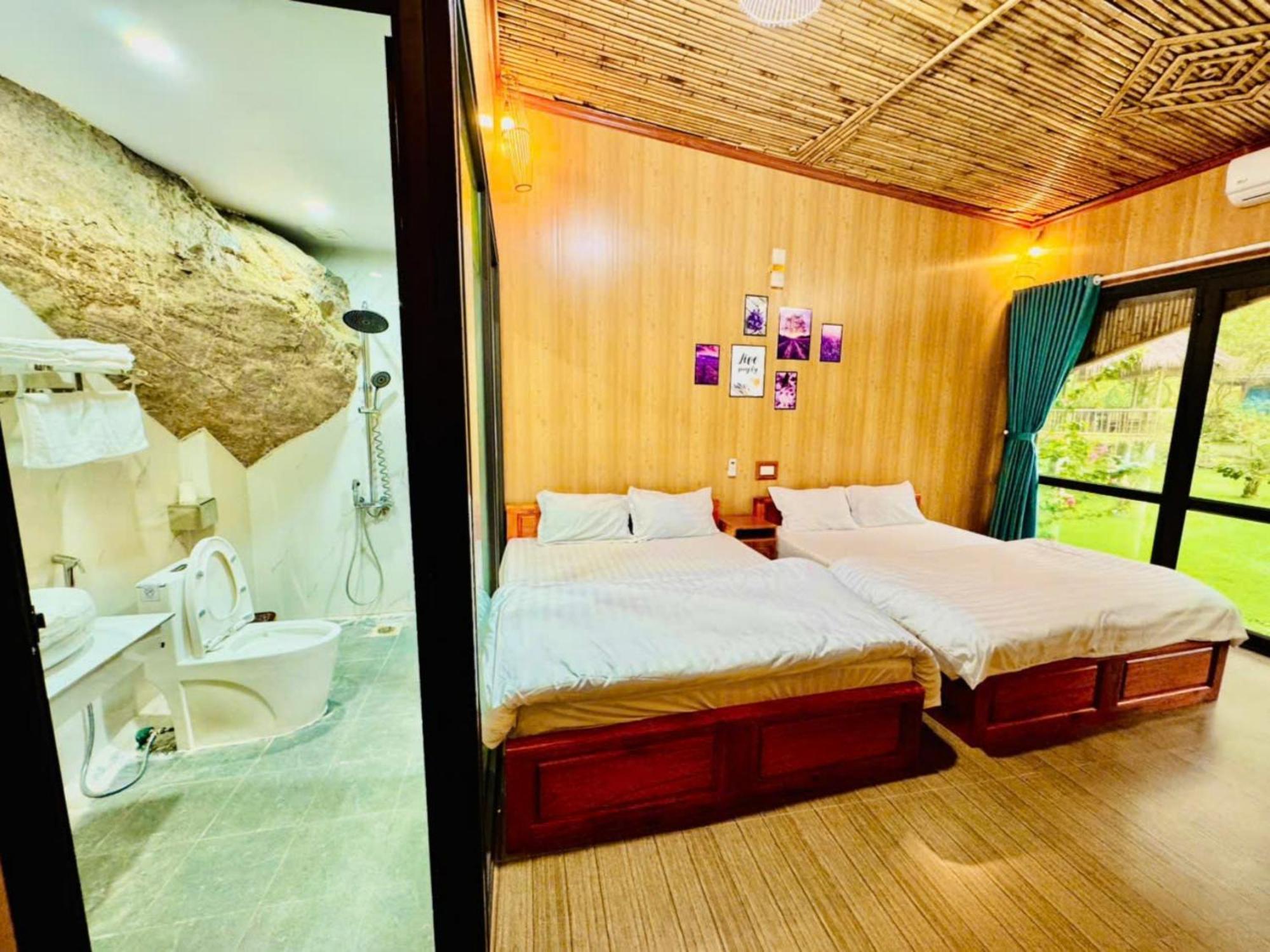 Green Valley Homestay - Thung Lung Xanh Nguyen Ngoai Екстериор снимка