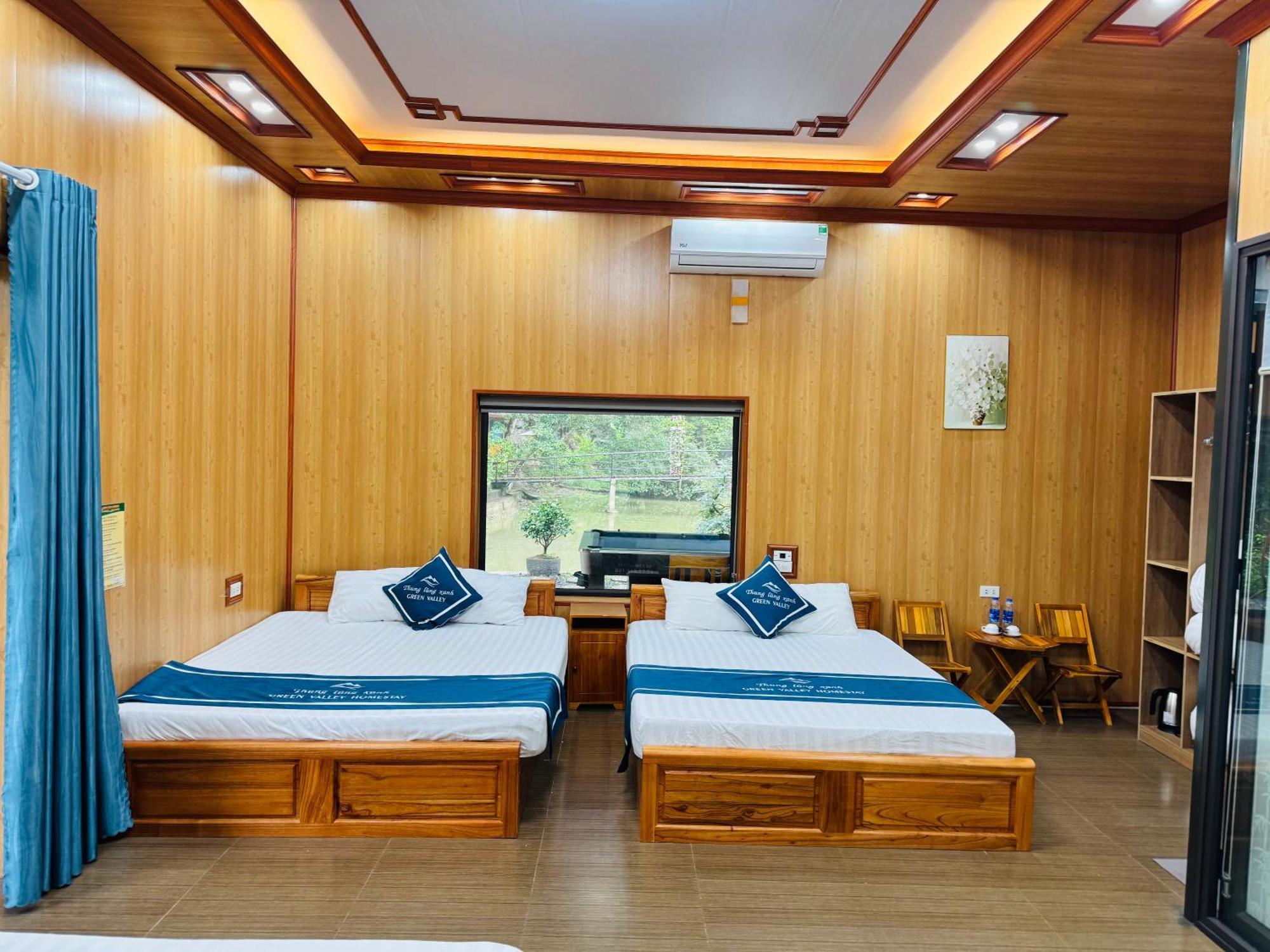 Green Valley Homestay - Thung Lung Xanh Nguyen Ngoai Екстериор снимка