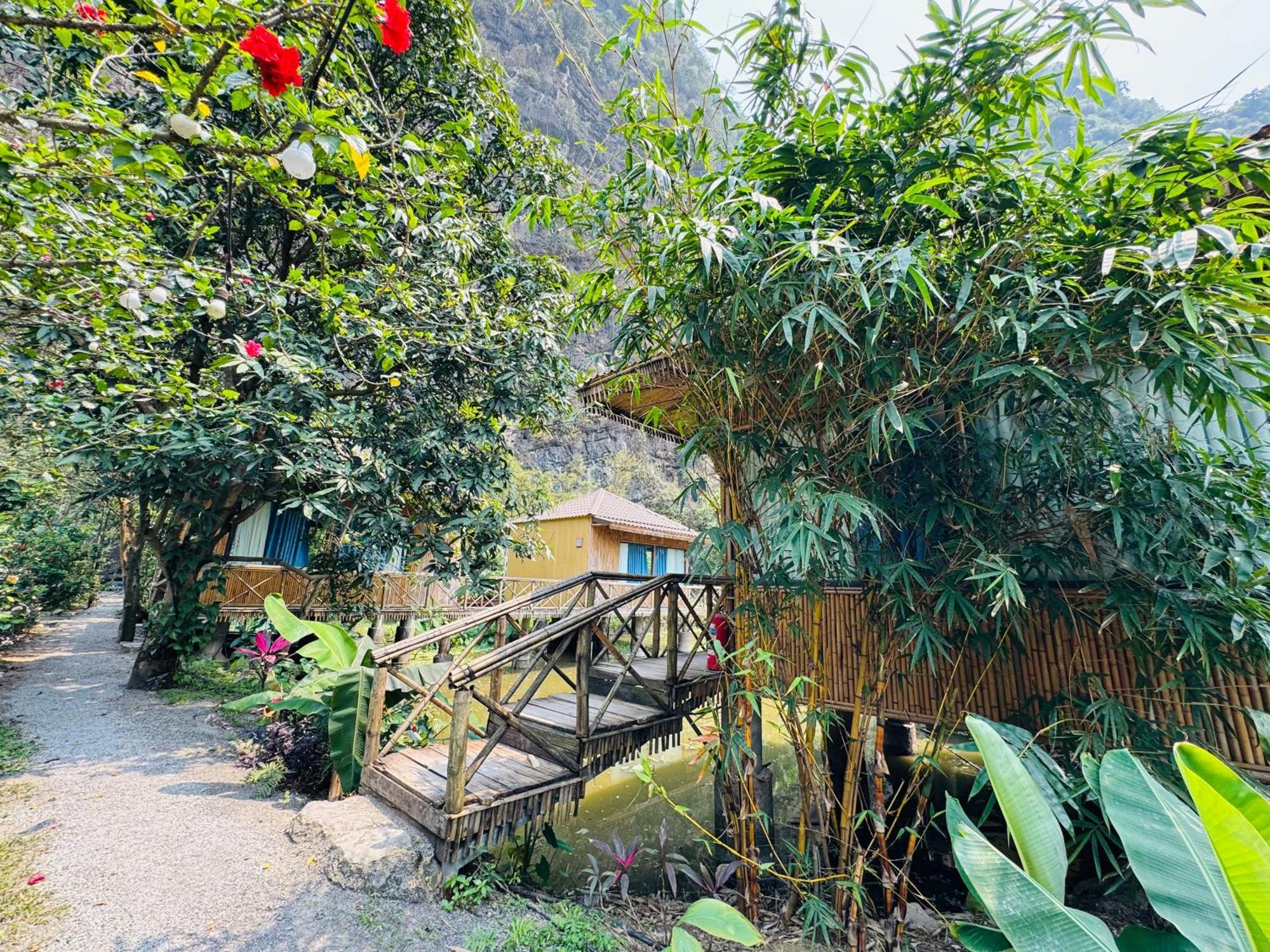 Green Valley Homestay - Thung Lung Xanh Nguyen Ngoai Екстериор снимка