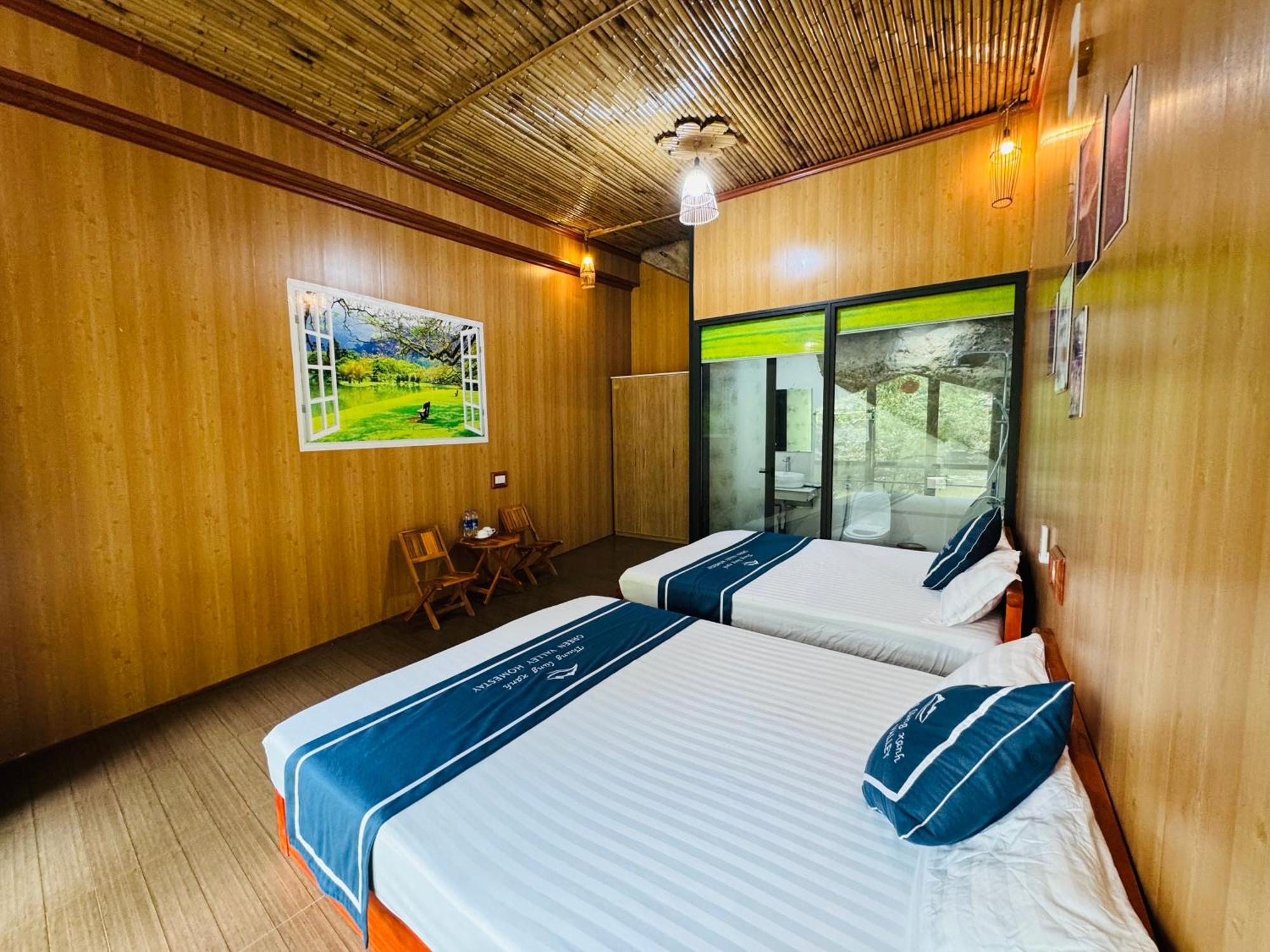 Green Valley Homestay - Thung Lung Xanh Nguyen Ngoai Екстериор снимка