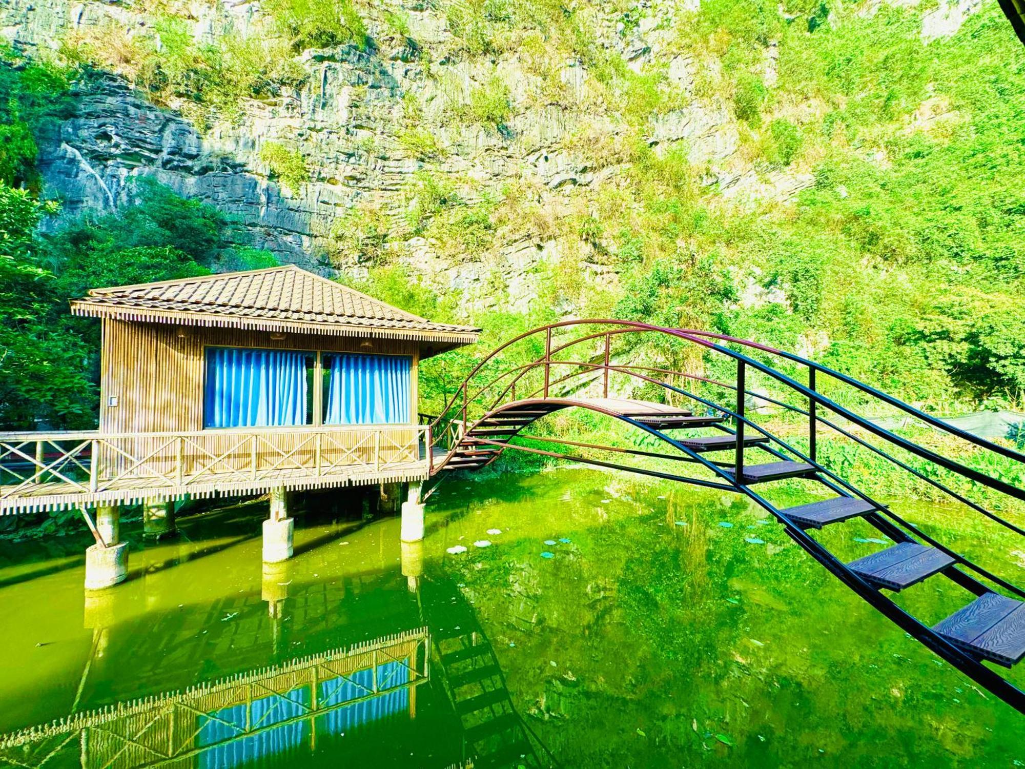 Green Valley Homestay - Thung Lung Xanh Nguyen Ngoai Екстериор снимка