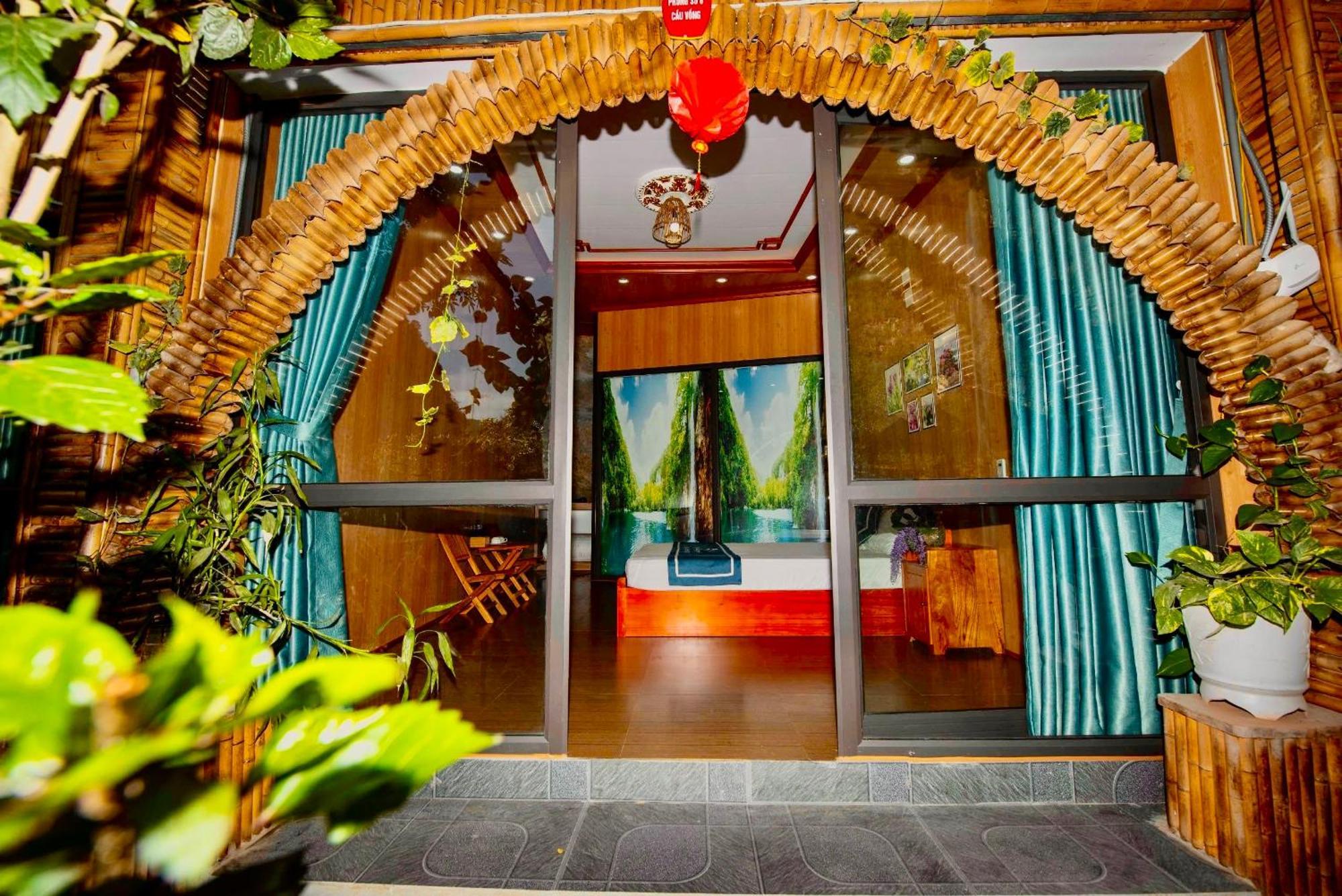 Green Valley Homestay - Thung Lung Xanh Nguyen Ngoai Екстериор снимка
