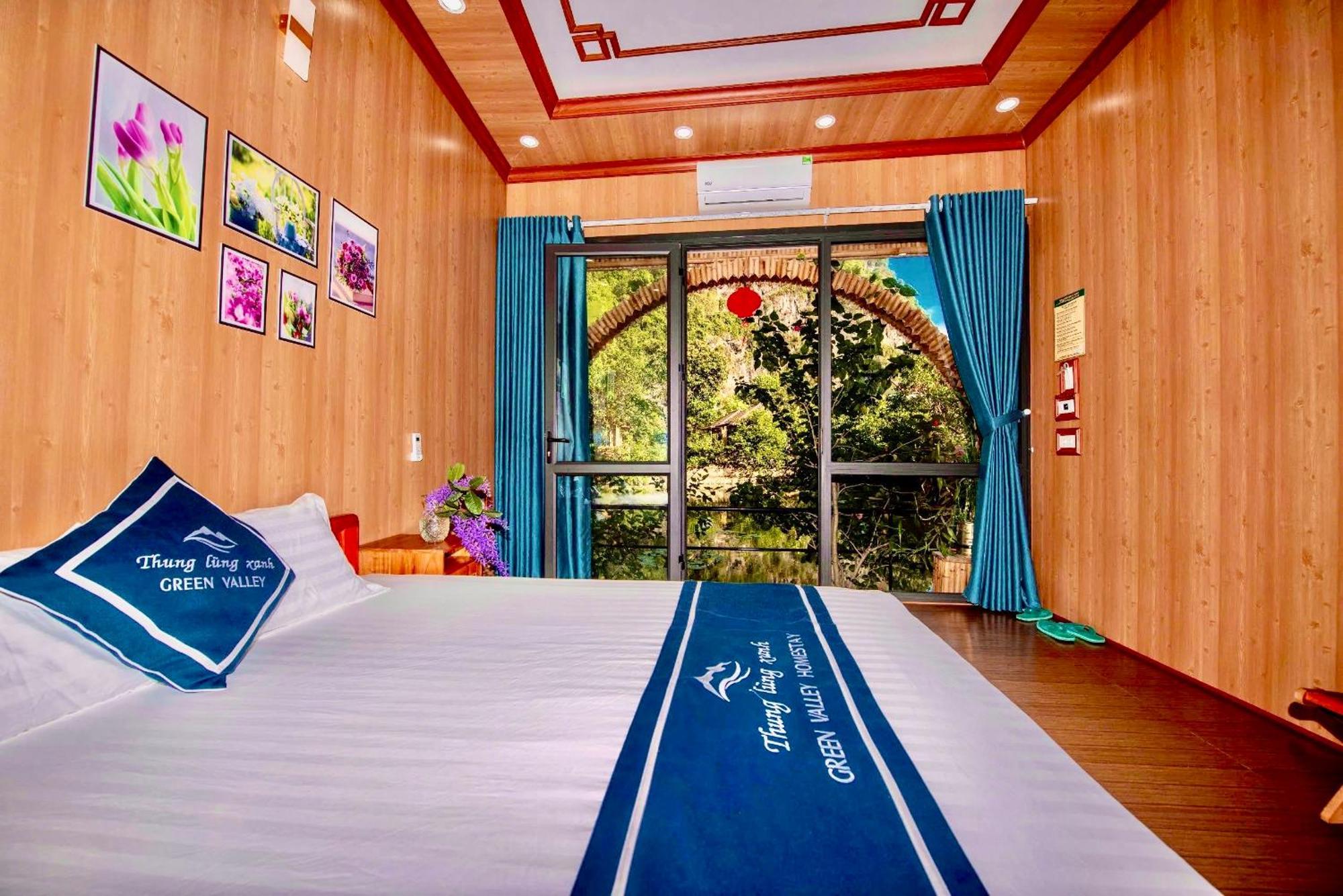 Green Valley Homestay - Thung Lung Xanh Nguyen Ngoai Екстериор снимка