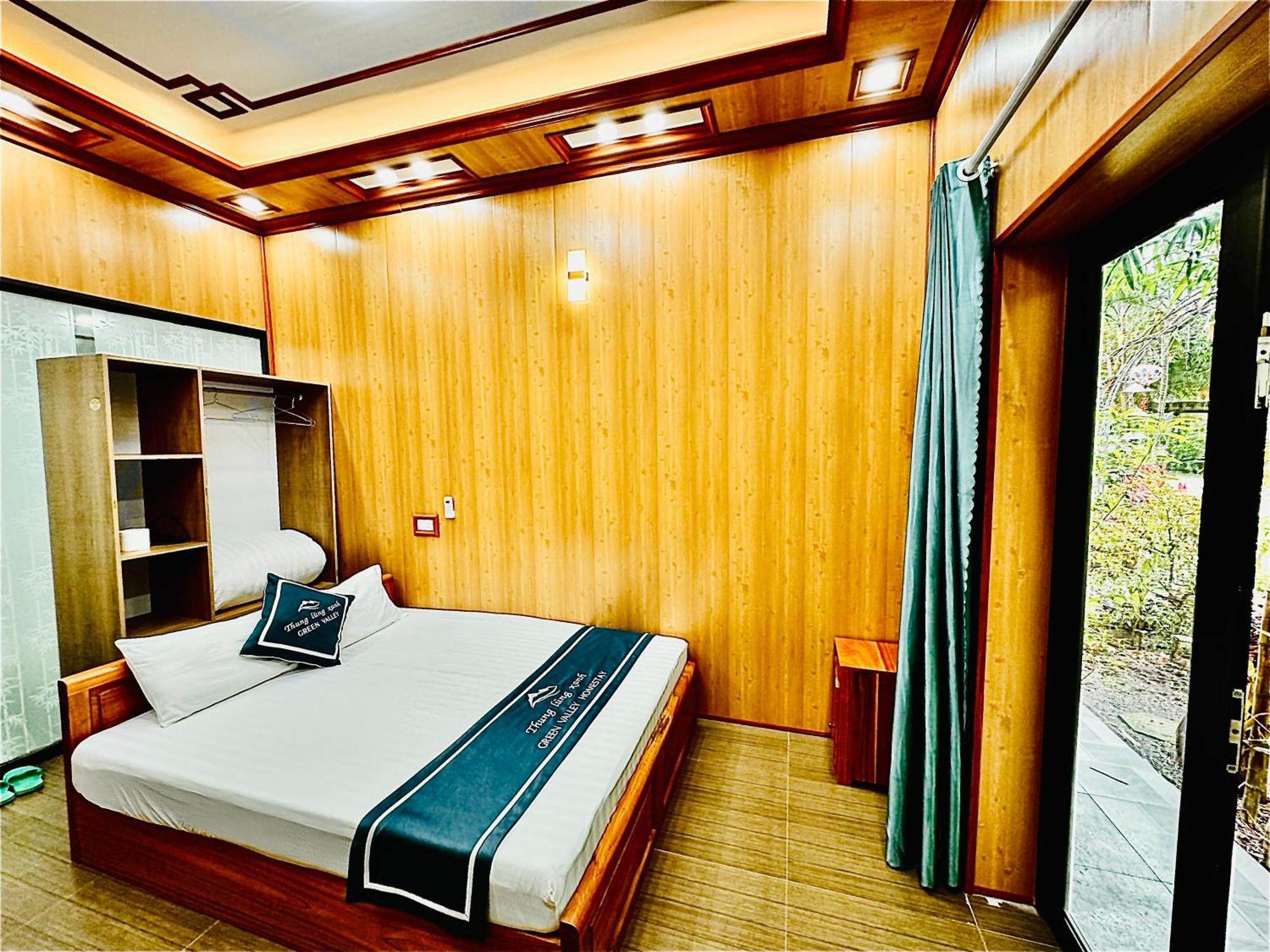 Green Valley Homestay - Thung Lung Xanh Nguyen Ngoai Екстериор снимка