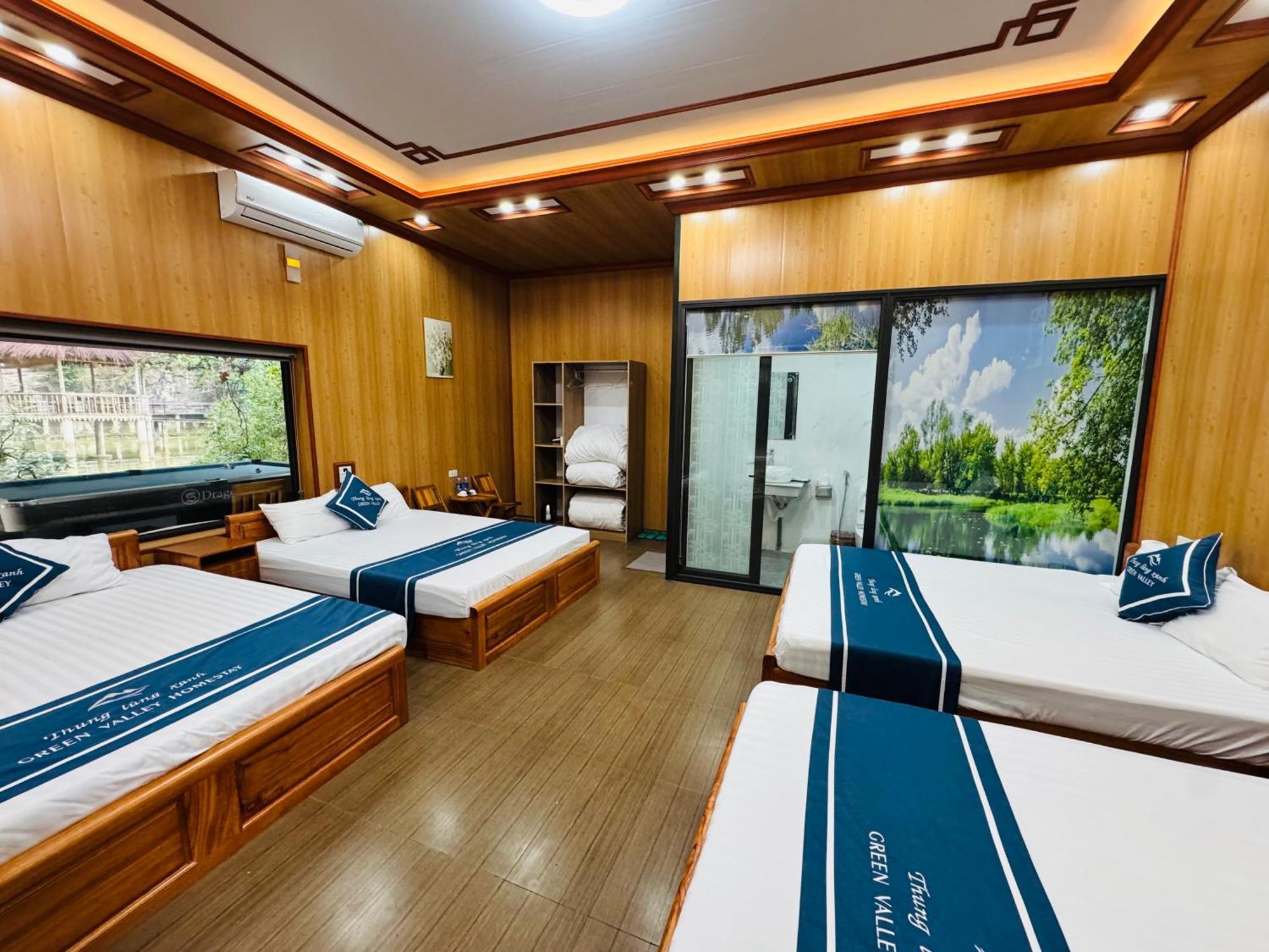 Green Valley Homestay - Thung Lung Xanh Nguyen Ngoai Екстериор снимка