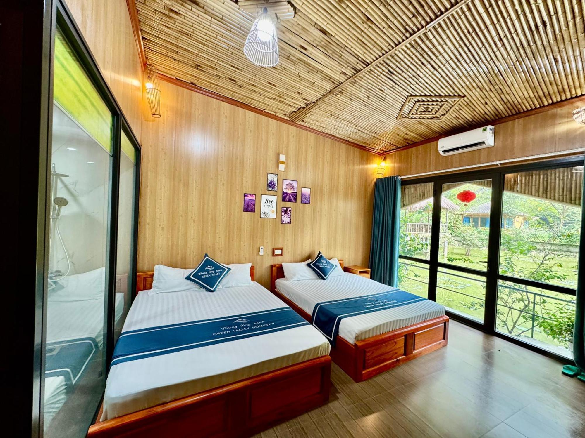 Green Valley Homestay - Thung Lung Xanh Nguyen Ngoai Екстериор снимка